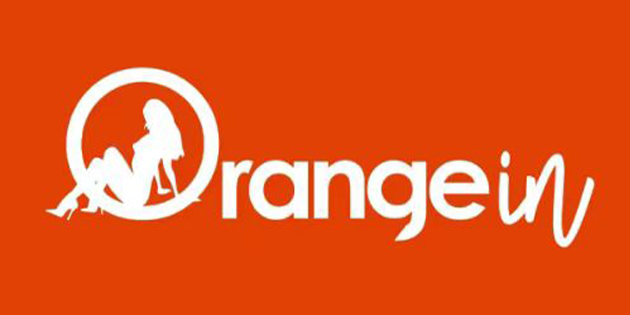 Orange im Logo