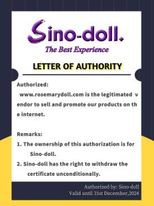 Sino Doll Certificate 2023
