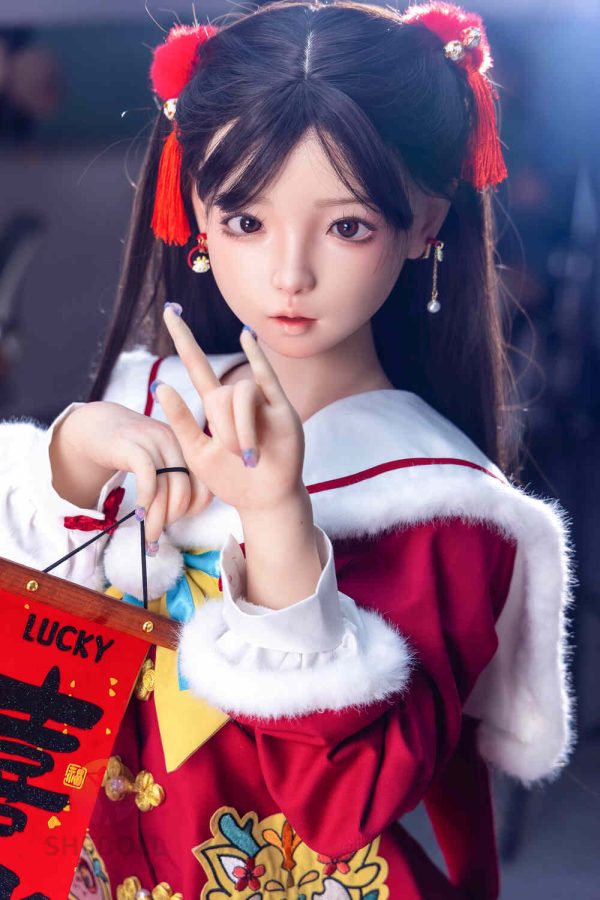 SHEDOLL 148cm/4ft10 Silicone Head Doll - Luo Xiaoxi at rosemarydoll