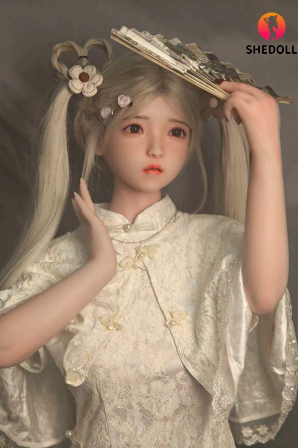 SHEDOLL 148cm/4ft10 Silicone Head Doll - Luo Xiaoyi at rosemarydoll
