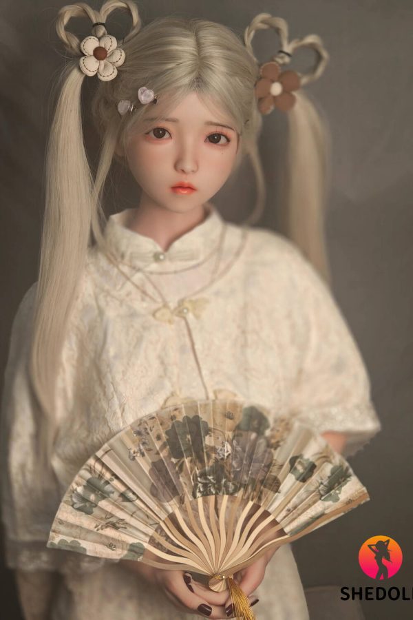 SHEDOLL 148cm/4ft10 Silicone Head Doll - Luo Xiaoyi at rosemarydoll