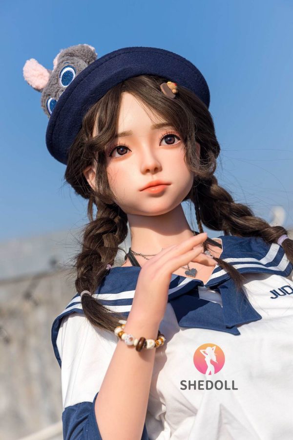 SHEDOLL 148cm/4ft10 Silicone Head Doll - Luoyi at rosemarydoll