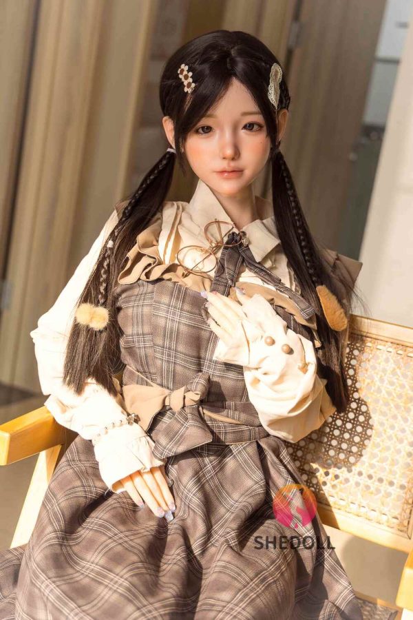 SHEDOLL 148cm/4ft10 Silicone Head Doll - Xiyuan at rosemarydoll