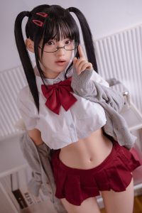 Orange in 148cm/4ft10 D-cup Silicone Sex Doll – Qianqiu at rosemarydoll