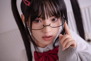 Orange in 148cm/4ft10 D-cup Silicone Sex Doll – Qianqiu at rosemarydoll
