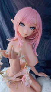 Elsababe 148cm/4ft10 Silikon Sex Puppe - Aihara Mirai bei rosemarydoll