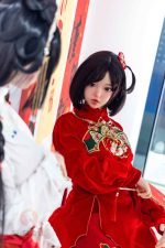 SHEDOLL 150cm/4ft11 B-cup Silicone Head Sex Doll – Duoduo at rosemarydoll
