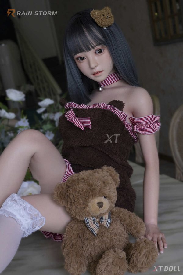 XT 150cm/4ft11 D-cup Silicona Sex Doll - Akira en rosemarydoll