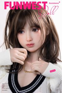 FunWest 152cm/4ft12 D-cup TPE Sex Doll - Amy en rosemarydoll