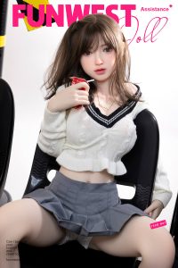 FunWest 152cm/4ft12 D-cup TPE Sex Doll - Amy en rosemarydoll