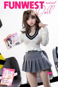 FunWest 152cm/4ft12 D-cup TPE Sex Doll - Amy en rosemarydoll