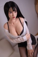 Naranja en 158cm/5ft2 D-cup Silicona Sex Doll - Haruna en rosemarydoll