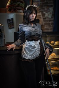 Firefly Dairy 159cm/5ft3 F-cup Silicone Sex Doll - Liuli at rosemarydoll