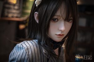 Firefly Dairy 159cm/5ft3 F-cup Silicone Sex Doll - Liuli at rosemarydoll