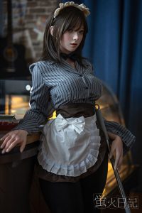 Firefly Dairy 159cm/5ft3 F-cup Silicone Sex Doll - Liuli at rosemarydoll