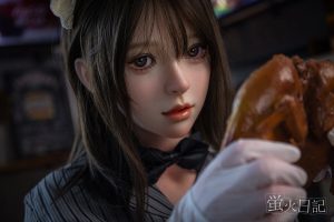 Firefly Dairy 159cm/5ft3 F-cup Silicone Sex Doll - Liuli at rosemarydoll