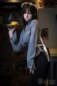 Firefly Dairy 159cm/5ft3 F-cup Silicone Sex Doll - Liuli at rosemarydoll