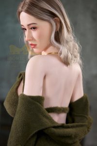 Irontech 159cm/5ft3 G-cup Silicone Sex Doll - Betty at rosemarydoll