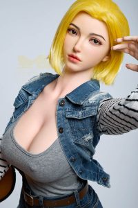 Irontech 159cm/5ft3 G-cup Silicone Sex Doll – Joline at rosemarydoll