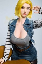 Irontech 159cm/5ft3 G-cup Silicone Sex Doll – Joline at rosemarydoll