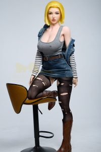 Irontech 159cm/5ft3 G-cup Silicone Sex Doll – Joline at rosemarydoll