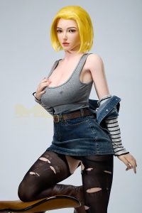 Irontech 159cm/5ft3 G-cup Silicone Sex Doll – Joline at rosemarydoll