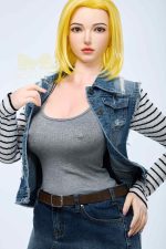 Irontech 159cm/5ft3 G-cup Silicone Sex Doll – Joline at rosemarydoll