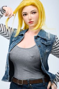 Irontech 159cm/5ft3 G-cup Silicone Sex Doll – Joline at rosemarydoll