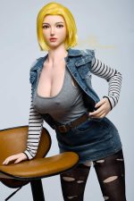 Irontech 159cm/5ft3 G-cup Silicone Sex Doll – Joline at rosemarydoll