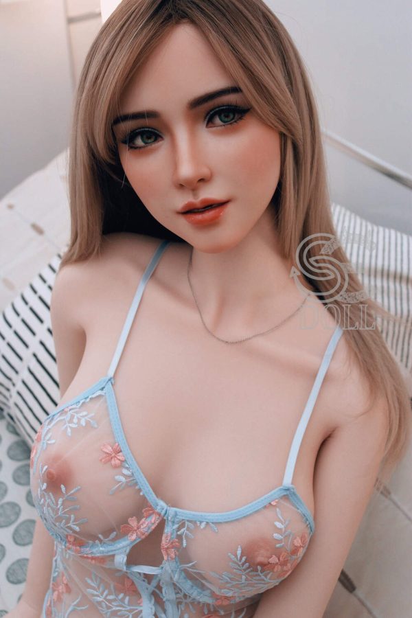 SE 160cm/5ft3 Poupée sexuelle en silicone bonnet C - Annika.A at rosemarydoll