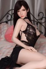 JXDOLL 160cm/5ft3 D-cup Silicone Head Sex Doll - Tifa at rosemarydoll