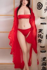 JXDOLL 160cm/5ft3 D-Cup Silikon Kopf Sex Puppe - Tifa bei rosemarydoll