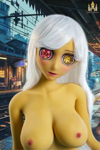 Muñeca Castillo 160cm/5ft3 D-cup TPE Sex Doll - Inasidey en rosemarydoll