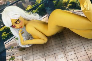 Muñeca Castillo 160cm/5ft3 D-cup TPE Sex Doll - Inasidey en rosemarydoll
