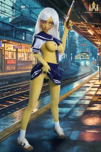 Muñeca Castillo 160cm/5ft3 D-cup TPE Sex Doll - Inasidey en rosemarydoll