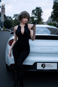 GY 163cm/5ft4 E-cup Hyper Realistic Silicone Sex Doll - Mona at rosemarydoll
