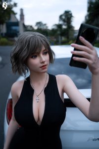 GY 163cm/5ft4 E-cup Hyper Realistic Silicone Sex Doll - Mona at rosemarydoll
