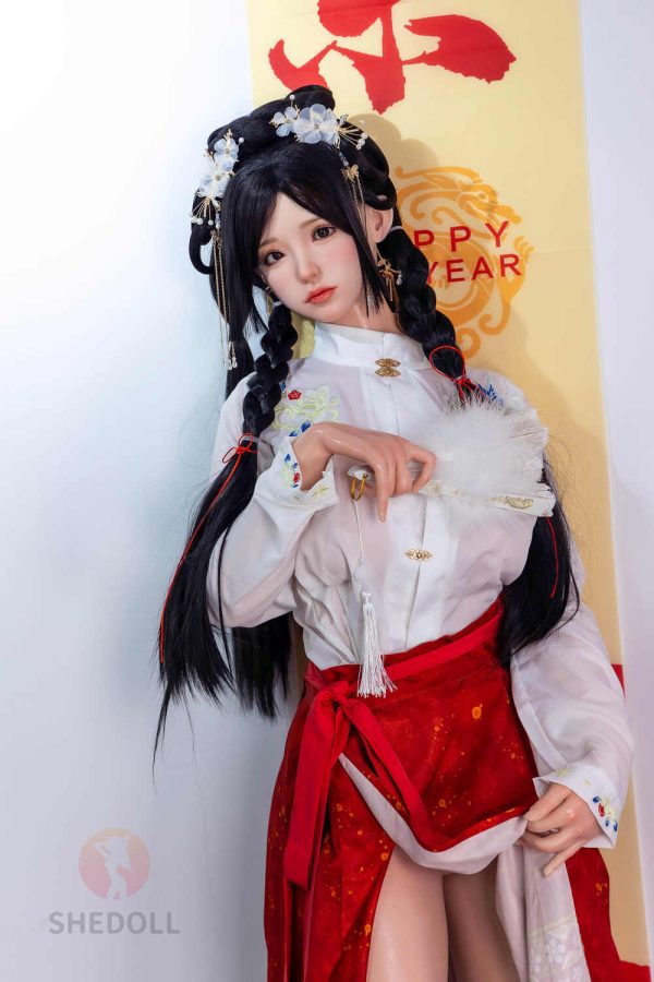 SHEDOLL 165cm/5ft5 Silicone Head Doll - Chuyue at rosemarydoll