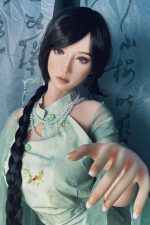 Elsababe 165cm/5ft5 Silikon Sex Puppe - Sasaki Azusa bei rosemarydoll