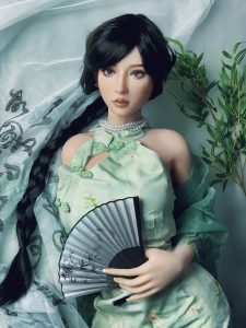 Elsababe 165cm/5ft5 Silikon Sex Puppe - Sasaki Azusa bei rosemarydoll
