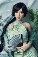 Elsababe 165cm/5ft5 Silikon Sex Puppe - Sasaki Azusa bei rosemarydoll