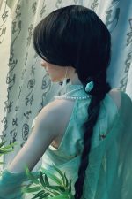 Elsababe 165cm/5ft5 Silikon Sex Puppe - Sasaki Azusa bei rosemarydoll