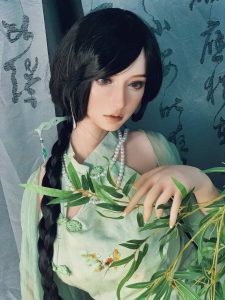 Elsababe 165cm/5ft5 Silikon Sex Puppe - Sasaki Azusa bei rosemarydoll