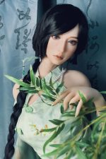 Elsababe 165cm/5ft5 Silikon Sex Puppe - Sasaki Azusa bei rosemarydoll