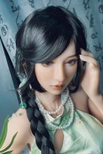 Elsababe 165cm/5ft5 Silikon Sex Puppe - Sasaki Azusa bei rosemarydoll