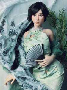 Elsababe 165cm/5ft5 Silikon Sex Puppe - Sasaki Azusa bei rosemarydoll