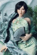 Elsababe 165cm/5ft5 Silikon Sex Puppe - Sasaki Azusa bei rosemarydoll