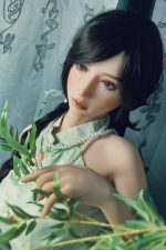 Elsababe 165cm/5ft5 Silikon Sex Puppe - Sasaki Azusa bei rosemarydoll