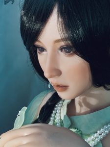 Elsababe 165cm/5ft5 Silikon Sex Puppe - Sasaki Azusa bei rosemarydoll