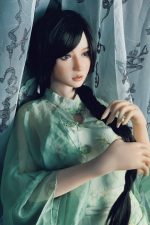 Elsababe 165cm/5ft5 Silikon Sex Puppe - Sasaki Azusa bei rosemarydoll